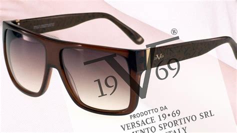 versace 1969 abbigliamento sportivo sunglasses|Versace 19.